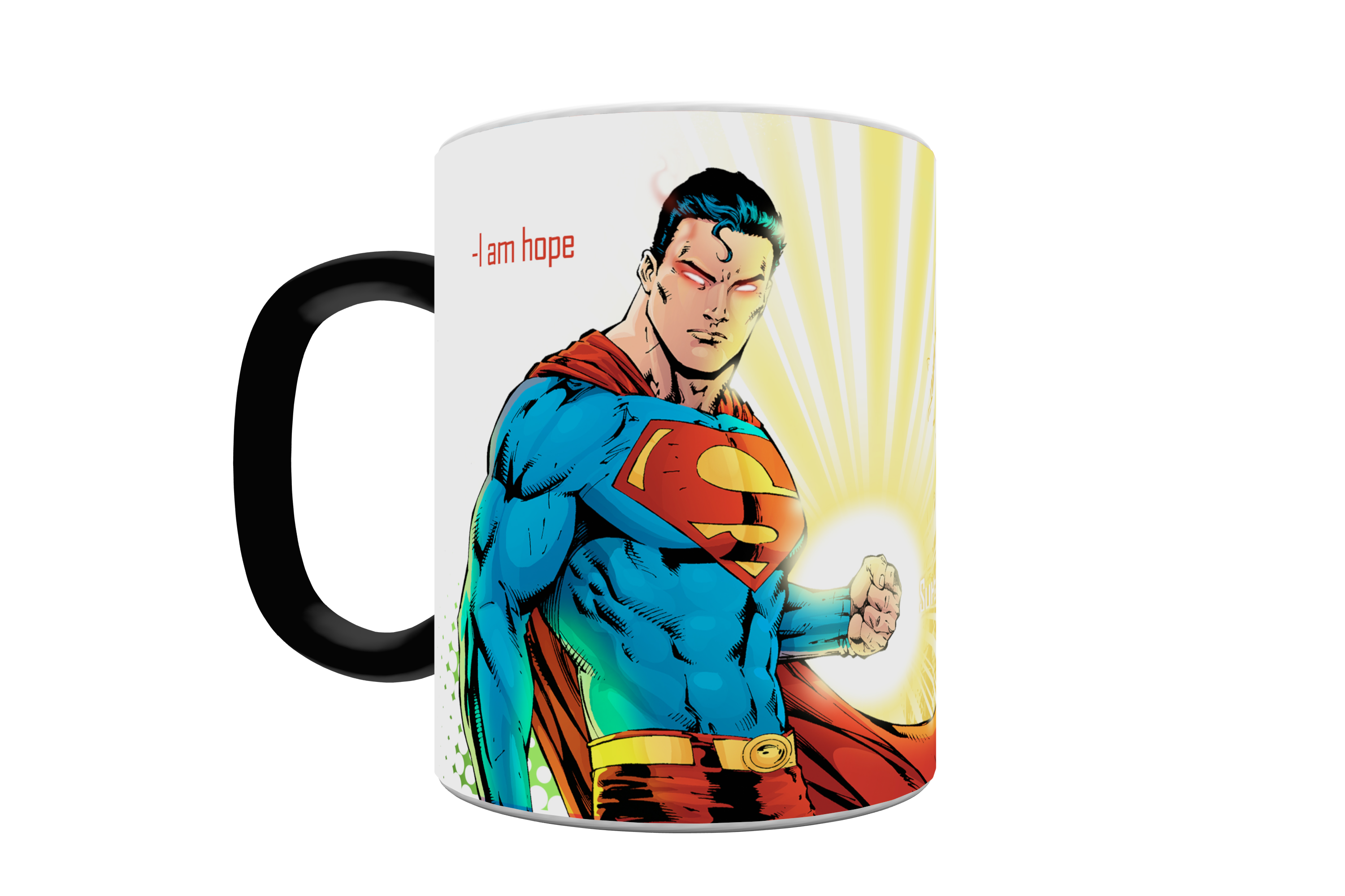 DC Comics (Justice League - Superman) Morphing Mugs® Heat-Sensitive Mug MMUG112